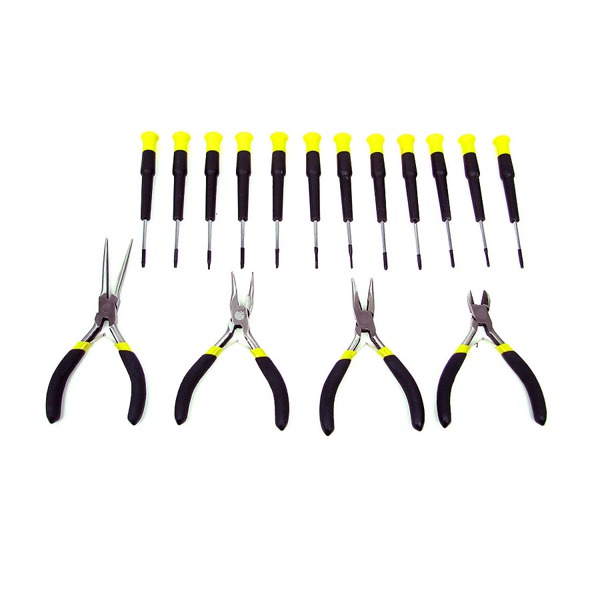 ADG 16 Piece Precision Jewelers Tool Set With C 1Source