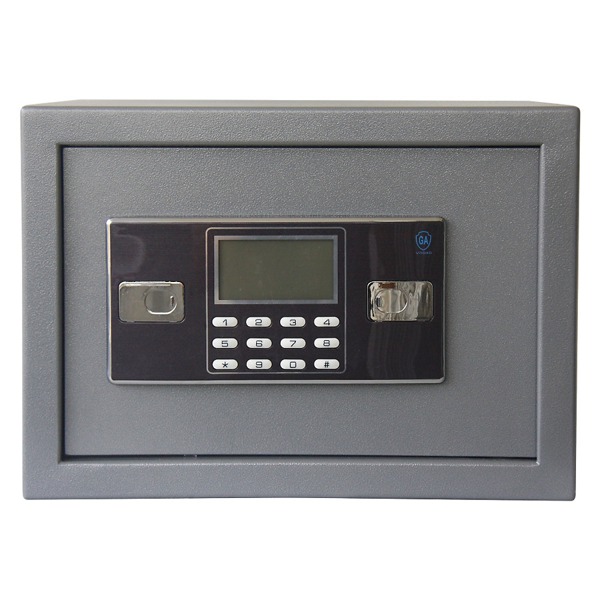 Stalwart Electronic Digital Gun And Valuables Safe Grey 1Source