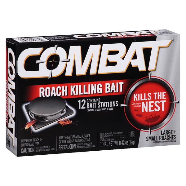 Combat Source Kill Roach Bait Stations 1Source
