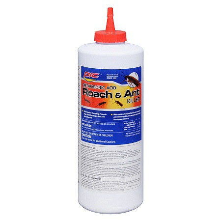 Pic Boric Acid Roach Killer III Powder - 1Source