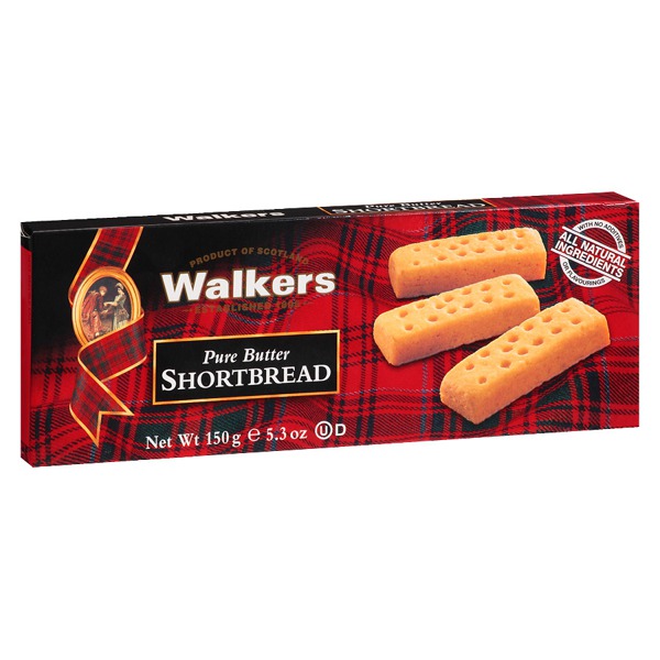 Walkers Shortbread Pure Butter Shortbread 1Source