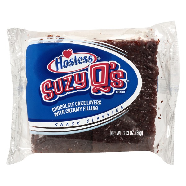 Hostess Suzy Qs Snack Cake 1Source