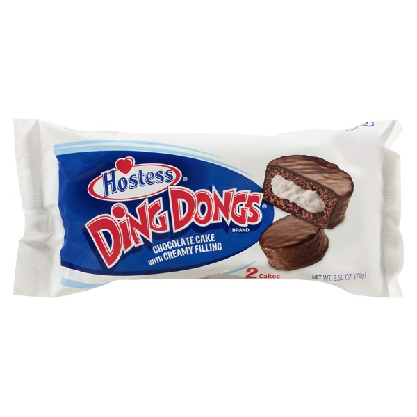 Hostess Ding Dongs Snack Cake 1Source