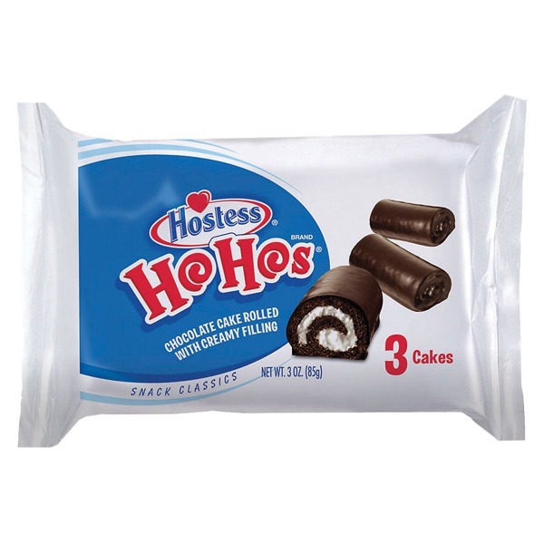 Hostess Ho Ho Snack Cake Chocolate 1source