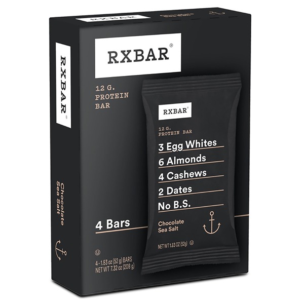 RXBAR Protein Bar Chocolate Sea Salt 1Source