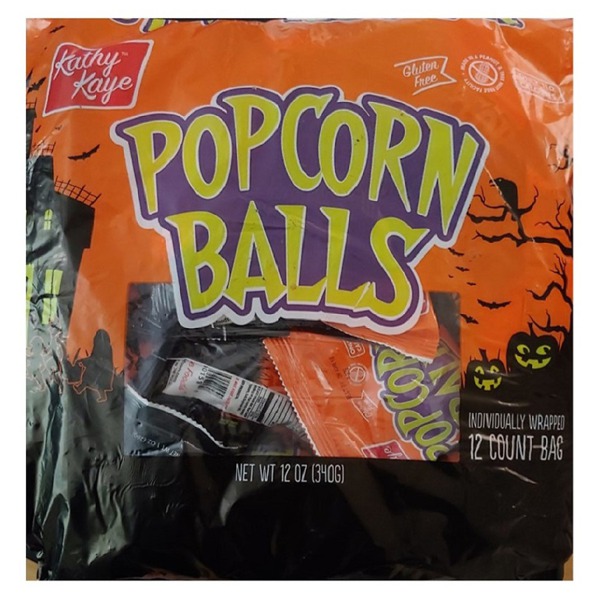 KATHY KAYE Halloween Popcorn Balls 1Source