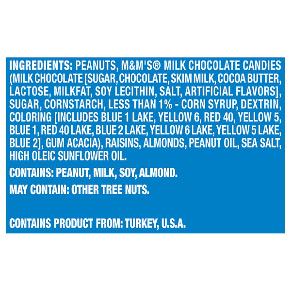 Planters Nuts & Chocolate Trail Mix Nut & Chocolate 1Source