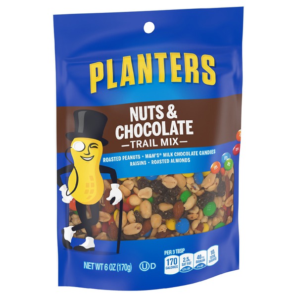 Planters Nuts & Chocolate Trail Mix Nut & Chocolate 1Source
