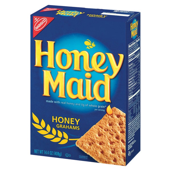 Nabisco Honey Maid, Honey Graham Crackers 1Source