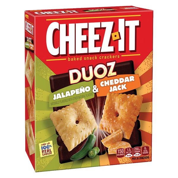 cheez it duoz jalapeno and cheddar jack