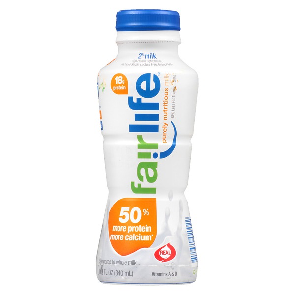 Fairlife Reduced Fat 2 Milk SingleServe 1Source