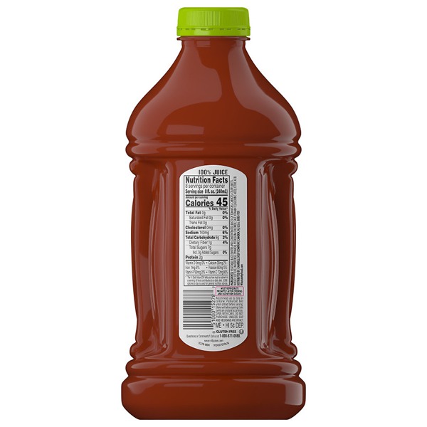 V8 Original Low Sodium 100 Vegetable Juice 1Source