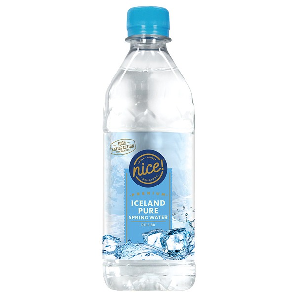 Nice! Premium Iceland Pure Spring Water - 1Source
