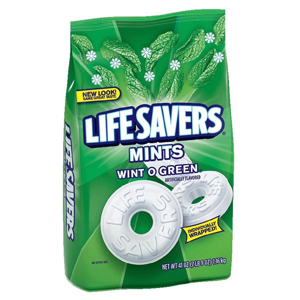 Lifesavers Mints, Individually Wrapped Wint O Green, Wint O Green 1Source