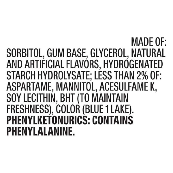 Extra Sugar Free Chewing Gum Polar Ice 1Source