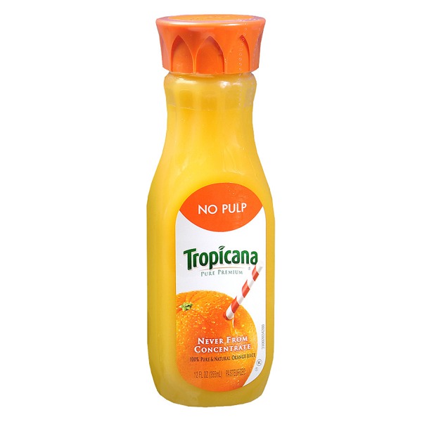 Tropicana Pure Premium Orange Juice 1Source 401914 Front 1572945388
