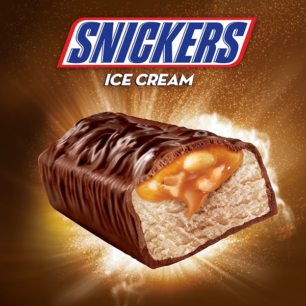 Snickers Ice Cream Bar King Size 1Source