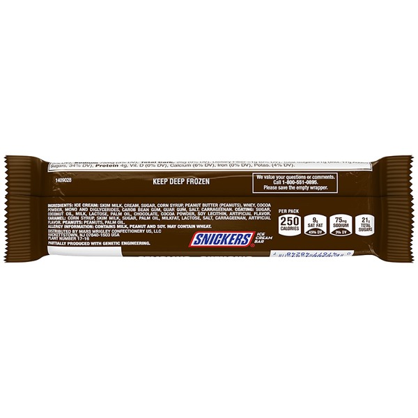 Snickers Ice Cream Bar King Size 1Source