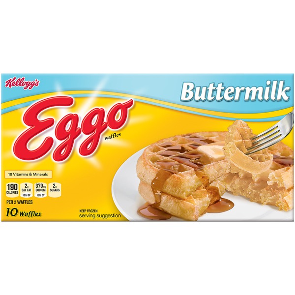 Eggo Waffles Buttermilk 1Source