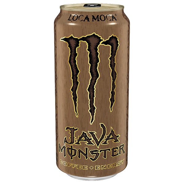 Monster Java Coffee + Energy Supplement Drink 1Source