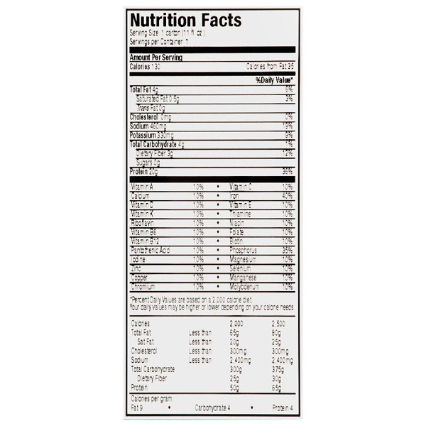 Purely Inspired Organic Protein Shakes Decadent Chocolate 1Source