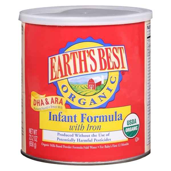 best us organic formula