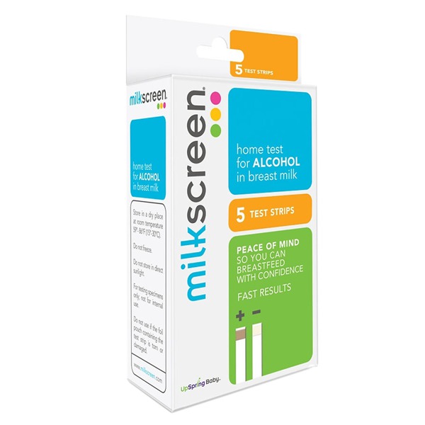 Upspring Milkscreen Breast Milk Alcohol Test Strips 1Source