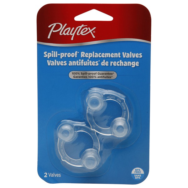 Playtex SpillProof Cup Replacement Valves 1Source