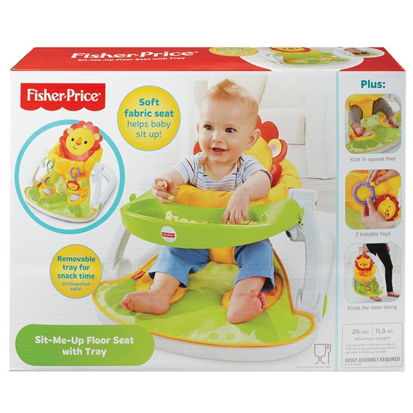 FisherPrice SitMeUp Floor Seat With Tray 1Source