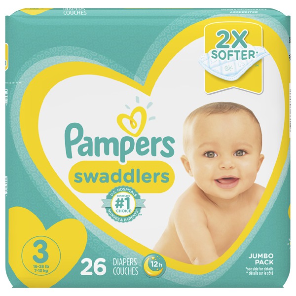 Pampers Diapers Size 3 1Source