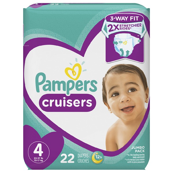 Pampers Cruisers Diapers - 1Source