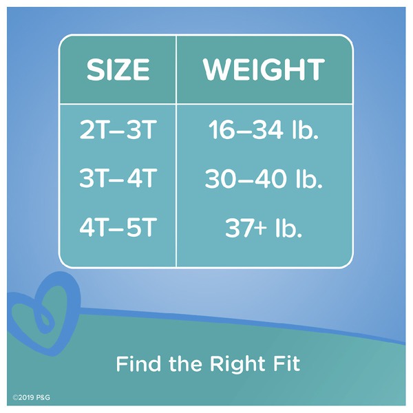 Pampers Easy Ups Training Underwear Boys 2T3T 1Source