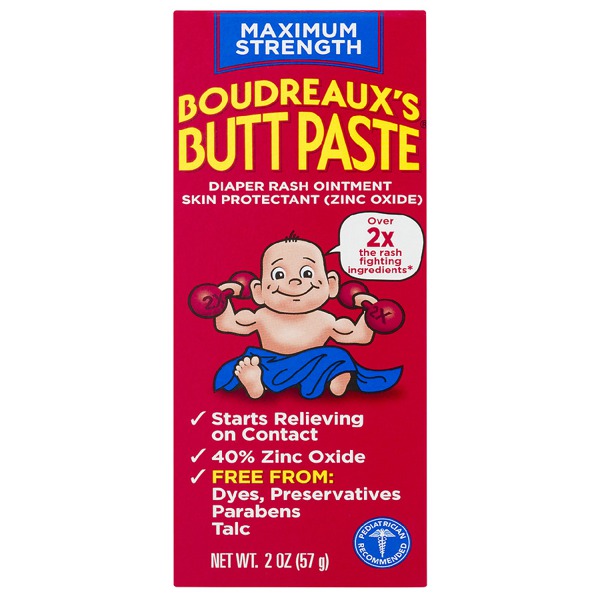 Boudreaux'S Butt Paste Diaper Rash Ointment 1Source
