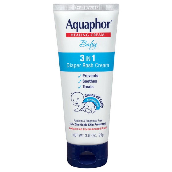 Aquaphor 3 In 1 Diaper Rash Cream 1Source