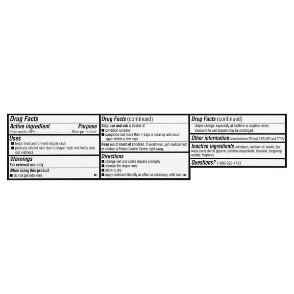 Walgreens Diaper Rash Paste 1Source