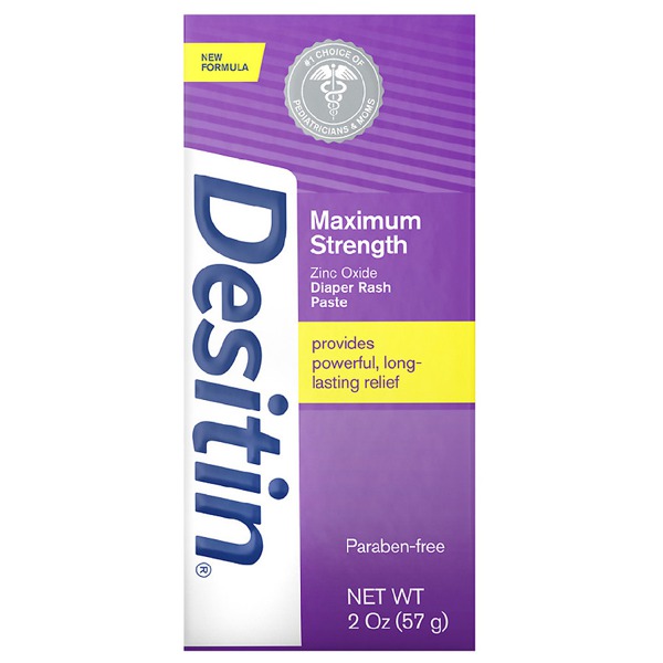 Desitin Maximum Strength Baby Diaper Rash Cream 1Source