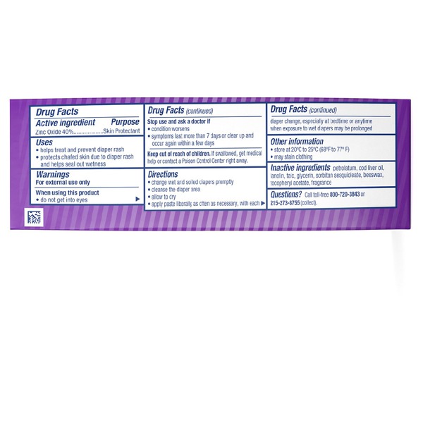 Desitin Maximum Strength Baby Diaper Rash Cream 1Source