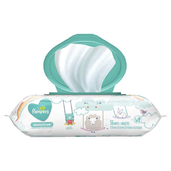 pampers 56 wipes