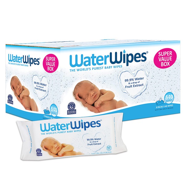 water wipes baby
