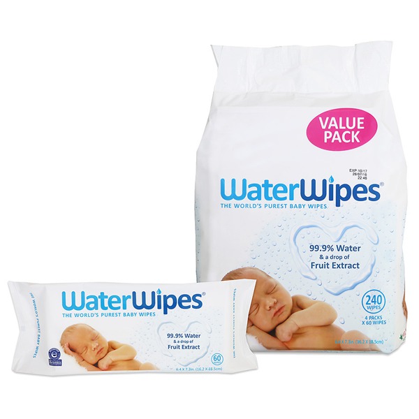 water wipes baby