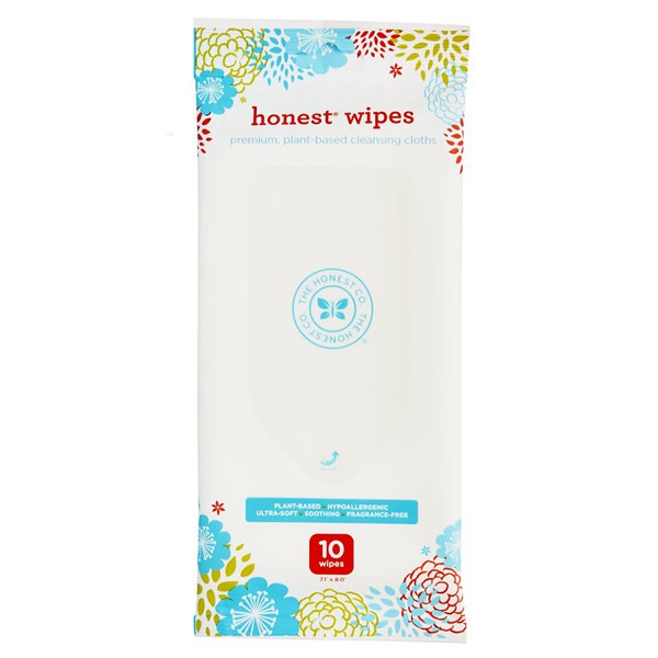 honest baby wipes