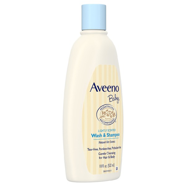 Aveeno Baby Gentle Wash Shampoo With Natural Oat Extract 1Source
