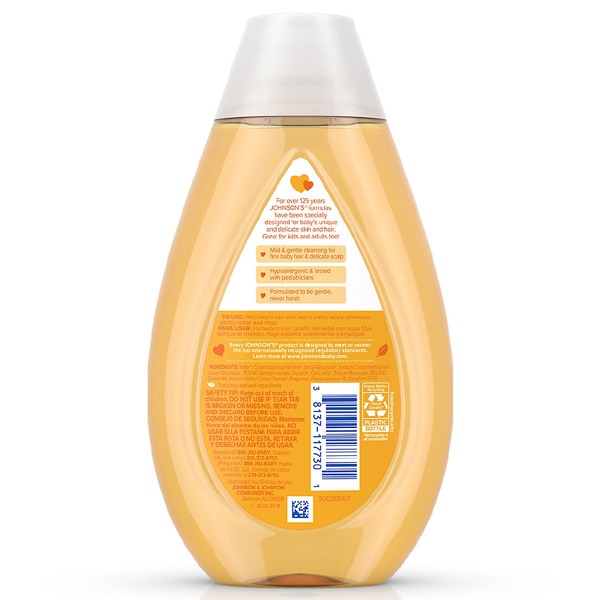 Johnson'S Baby Shampoo With Gentle Tear Free Formula 1Source