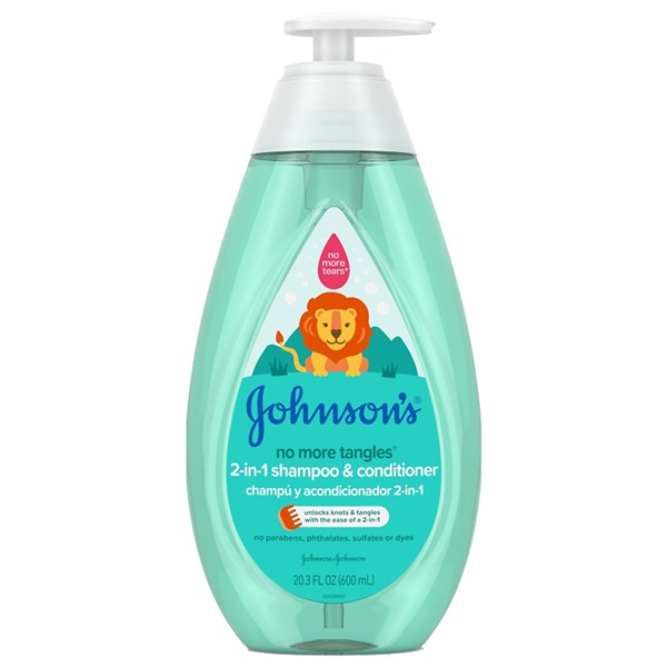 Johnson'S Baby No More Tangles 2In1 Shampoo & Conditioner 1Source