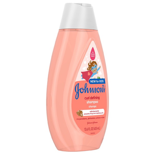 Johnson'S Baby CurlDefining Kids' Shampoo With Shea Butter 1Source