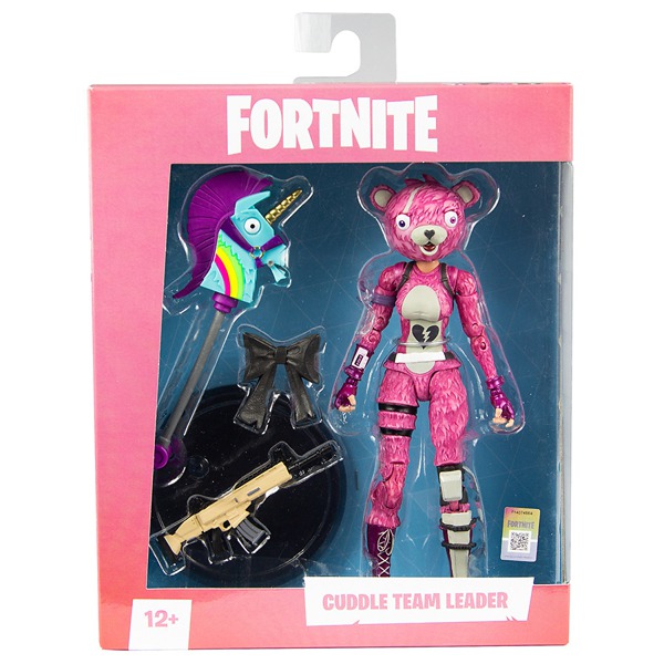 Fortnite - sběratelské figurky Shopping Cart Pack War Paint & Fireworks Team Leader 18 cm