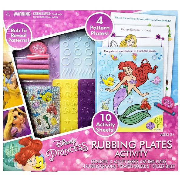 Tara Toys Rubbing Plates Activity Assortment 1Source
