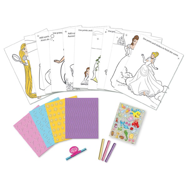 Tara Toys Rubbing Plates Activity Assortment 1Source