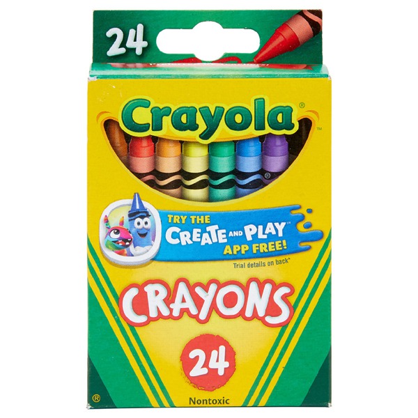 Crayola Crayons 1Source