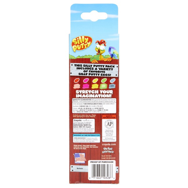 Crayola Silly Putty Variety Pack 1Source